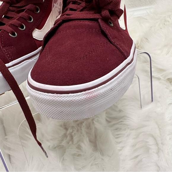 Vans Filmore Vansguard Women’s High-Top Shoes Color (Suede) Port Royale/White Sz - Picture 6 of 16